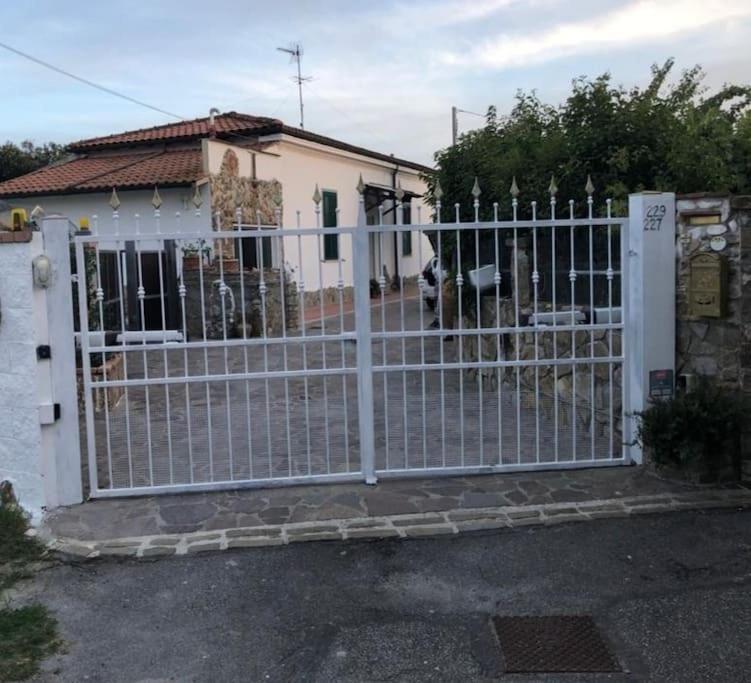 Villetta A Schiera Nei Pressi Del Mare Livorno Eksteriør bilde